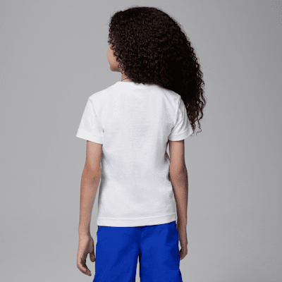 Playera exclusiva para niños talla pequeña Jordan