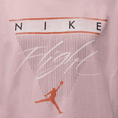 Jordan Flight Heritage T-skjorte med grafikk til dame