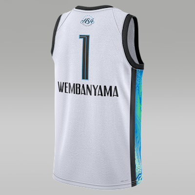 Victor Wembanyama 2026 NBA All-Star Game Men's Nike Dri-FIT NBA Swingman Jersey