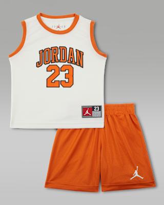 Детские джерси Jordan 23 Little Kids' Jersey Set