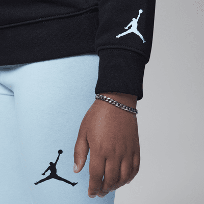 Conjunto de 2 peças Jordan W J Brooklyn Fleece Leggings Set para criança