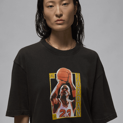 Jordan Women's Oversized Graphic T-Shirt