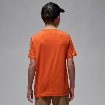 Jordan Big Kids' Jumpman Air Embroidered T-Shirt