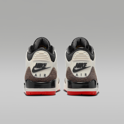 Jordan Air Jordan 3 "World's Best" Erkek Ayakkabısı görsel 6