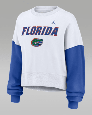 Женские  Florida Gators Primetime Jordan College Pullover Crew