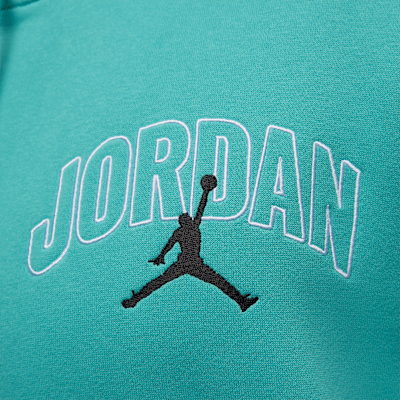 Sweat à capuche et zip oversize Jordan Brooklyn Fleece pour homme