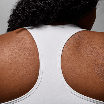 Bra Jumpman de media sujeción con almohadillas para mujer (talla grande) Jordan Sport