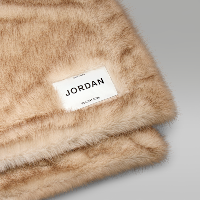 Jordan Brooklyn Fuax Fur Blanket