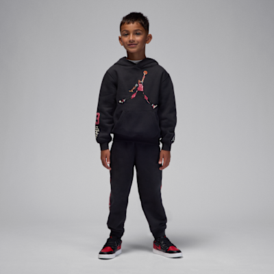 Sudadera con gorro sin cierre Sketch para niños talla pequeña Jordan