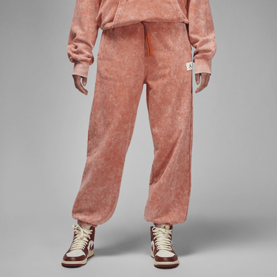 Jordan Flight Women s Washed Fleece Trousers. Nike NO
