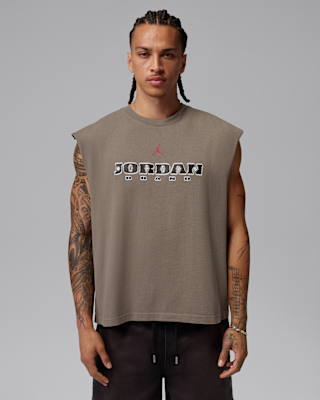 Мужские  Jordan Brooklyn Sleeveless Muscle Top