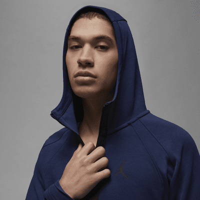 Jordan Dri-FIT Sport 男款 Air Fleece 全長式拉鍊連帽上衣