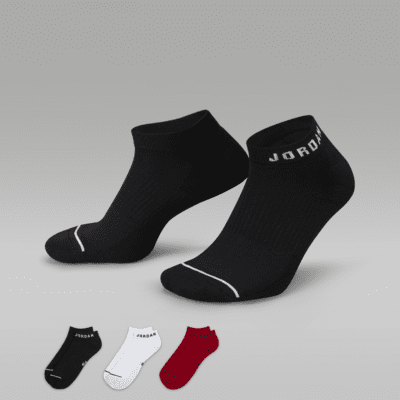 Jordan Everyday No-Show Socks (3 Pairs)