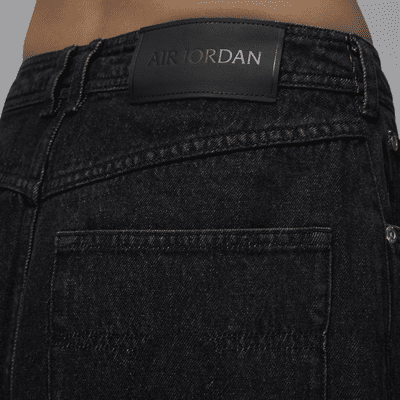 Air Jordan Women's Denim Skirt