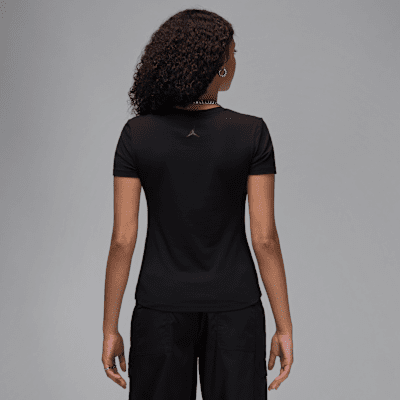 Playera con gráfico para mujer Jordan