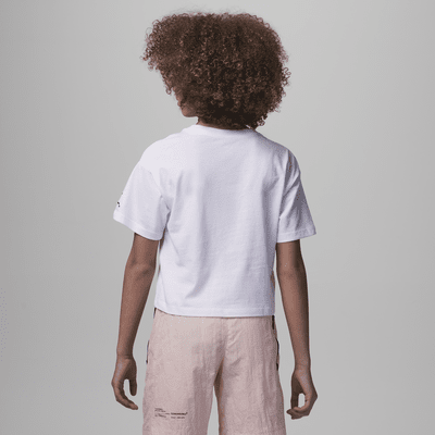 Playera para niños talla grande Jordan Jumpman Street Style Tee