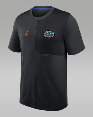 Мужские Florida Sideline Coach Jordan Brand Dri-FIT College Top