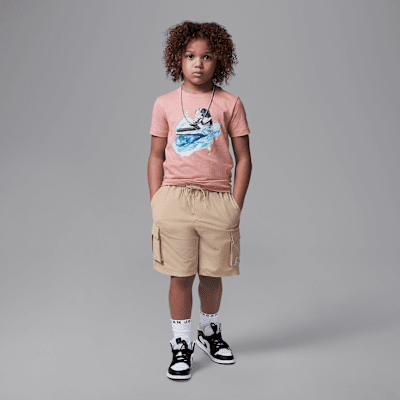 Jordan Little Kids' AJ1 Wave T-Shirt