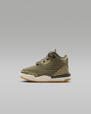 Детские кроссовки Jordan 3 Retro Baby/Toddler