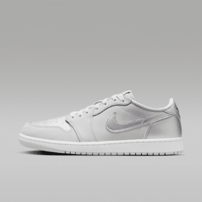 Air Jordan 1 Low OG "Silver" Shoes