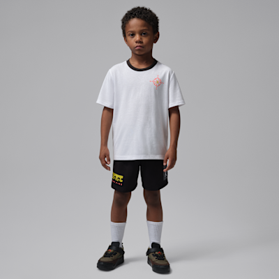 Jordan Little Kids' Hike Mike 2-Piece Graphic Fleece Shorts Set