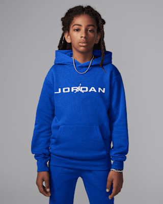 Детское худи Jordan Big Kids' Baseline Pullover Hoodie