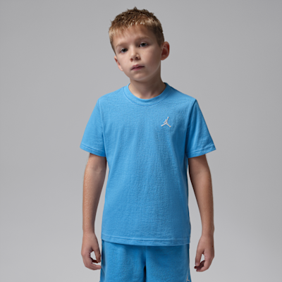 Jordan Brooklyn Essentials Little Kids' 2-Piece French Terry Shorts Set