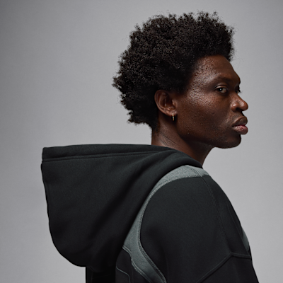 Jordan Men's Oversized Full-Zip Hoodie