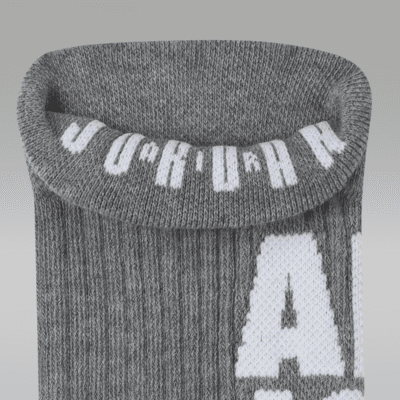 Jordan Legacy Jumpman Classics Crew Socks (2 Pair)