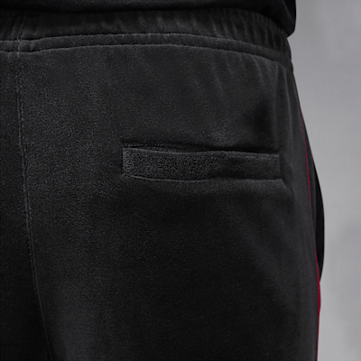 Jordan Brooklyn Men's Velour Tracksuit Bottoms