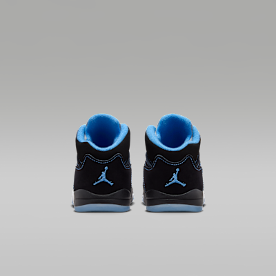 Кроссовки детские Jordan 5 Black Carolina