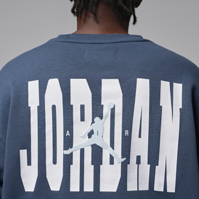 Jordan Brooklyn Men's Crew-Neck Sweatshirt