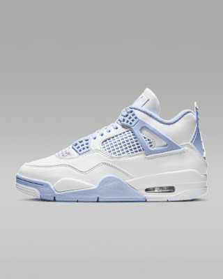 Unisex кроссовки Air Jordan 4 Retro "Aluminum"