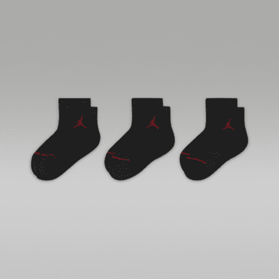 Jordan Little Kids' Ankle Socks (3 Pairs)