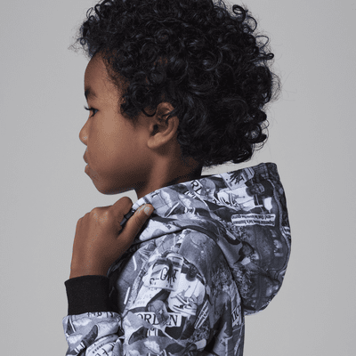 Jordan MJ Brooklyn Toddler 2-Piece Printed French Terry Hoodie Set