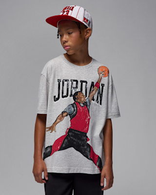 Детская футболка Jordan Big Kids' Sketch