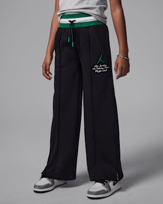 Детские  Jordan Court of Legends Big Kids' Open Hem Pants