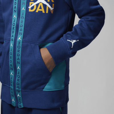 Jordan Big Kids' Vert Tape Full-Zip Hoodie