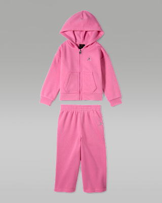 Детское худи Jordan Brooklyn Fleece Baby (12-24M) 2-Piece Full-Zip Hoodie Set