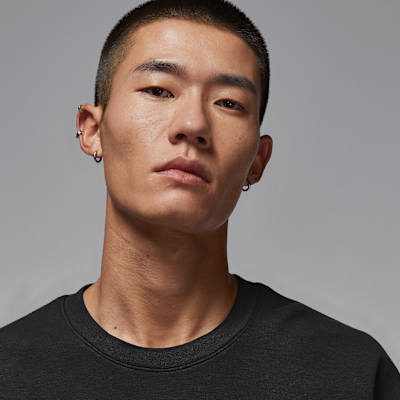 조던 스포츠 후프 남성 드라이 핏 풀오버 크루넥 스웻셔츠