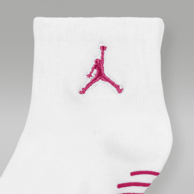 Jordan Baby (12-24M) Gripper Socks (3 Pairs)