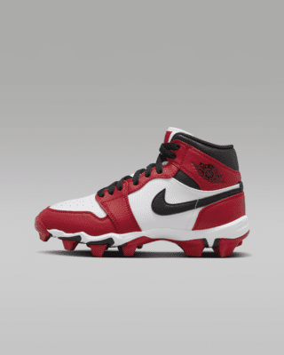 Детские  Jordan 1 Mid Little/Big Kids' Cleats