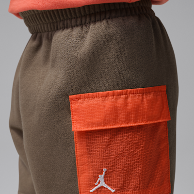 Jordan Toddler Hike Mike 2-Piece Graphic Fleece Shorts Set