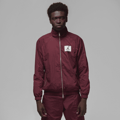 Maroon top jordan jacket
