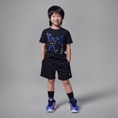 Shorts para niños talla pequeña Jordan Brooklyn Fleece Essentials