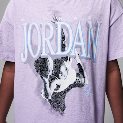 Jordan Camiseta oversize Soar - Niño/a