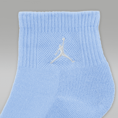 Jordan Everyday Essentials Big Kids' Ankle Socks (6 Pairs)