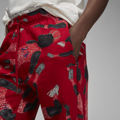 Jordan Artist Series by Parker Duncan Women's Brooklyn Fleece Trousers ...