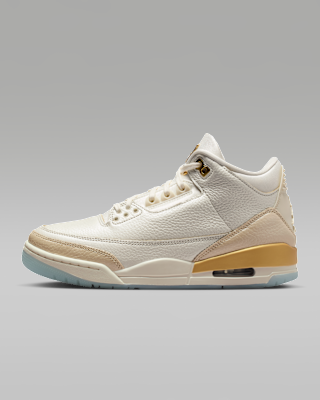 Unisex кроссовки Air Jordan 3 Retro "Sail and Pale Ivory"