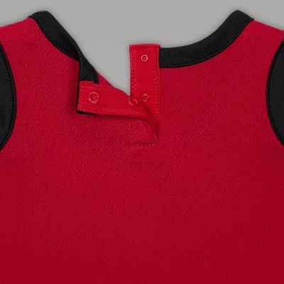 Enterito de jersey Jumpman 23 Jordan para bebé (de 0 a 9 meses)